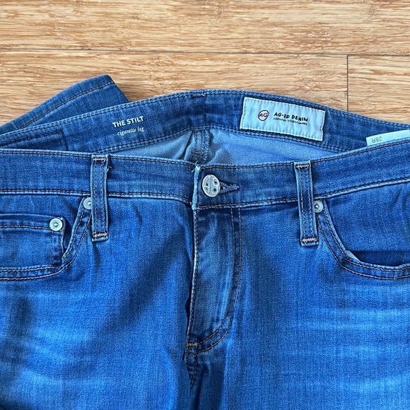 AG-ED Denim The Stilt Cigarette Leg Jeans - Picture 2 of 2